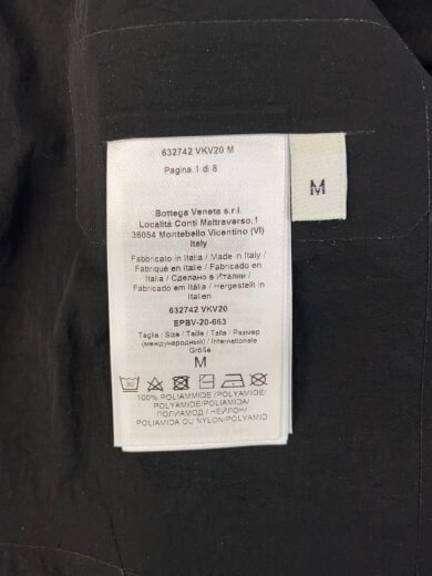 商品画像：Waterproof Parka/コート/M/ナイロン/BLK/無地/632742 VKV20 4