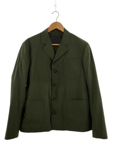 商品画像：テーラードジャケット/46/コットン/KHK/553180 VFZU1 1