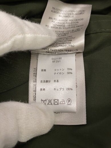 商品画像：テーラードジャケット/46/コットン/KHK/553180 VFZU1 5