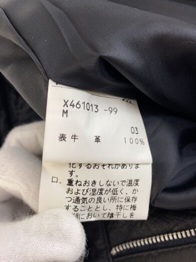 商品画像：ボトム/M/牛革/BLK/X461013-99 5