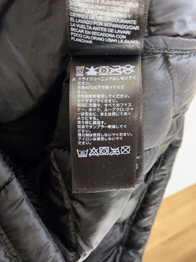 商品画像：ダウンジャケット/S/ナイロン/BLK/NF0A3LH2 4