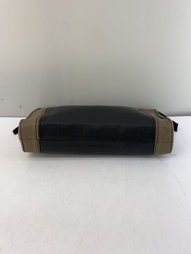 商品画像：セカンドバッグ/レザー/BLK 4