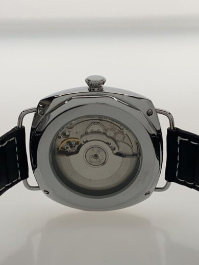 商品画像：MARINA MILITARE/自動巻腕時計/アナログ/レザー/BRW/BLK 3