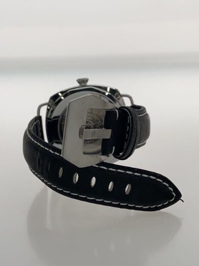 商品画像：MARINA MILITARE/自動巻腕時計/アナログ/レザー/BRW/BLK 4