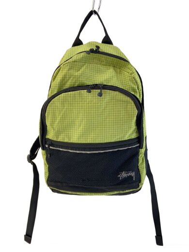 商品画像：リュック/ポリエステル/GRN/チェック/133020 1