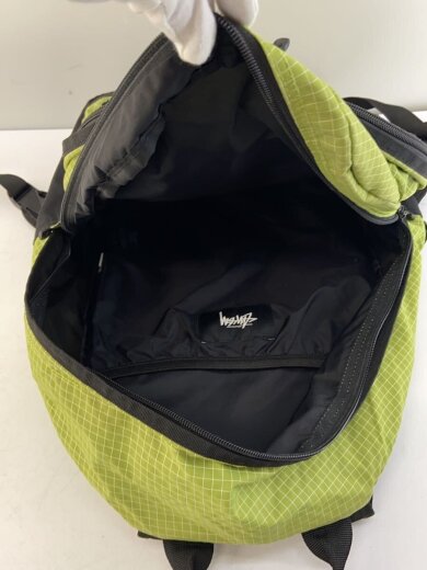 商品画像：リュック/ポリエステル/GRN/チェック/133020 6