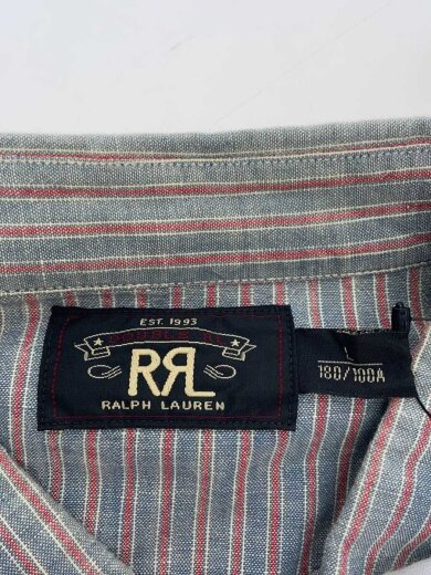 商品画像：長袖シャツ/L/コットン/GRY 3