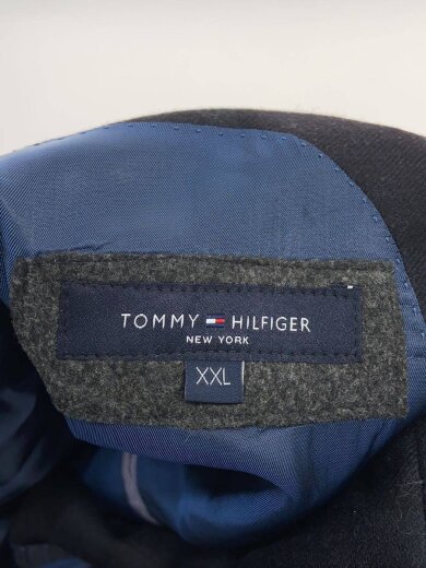 商品画像：テーラードジャケット/XXL/ウール/BLK/チェック/11-2511401 3