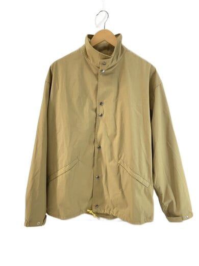 商品画像：ナイロンジャケット_NP2353N/XL/ポリエステル/BEG/無地 1