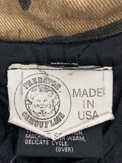 商品画像：PREDATOR CAMOUFLAGE/ジャケット/--/コットン/BRW 3