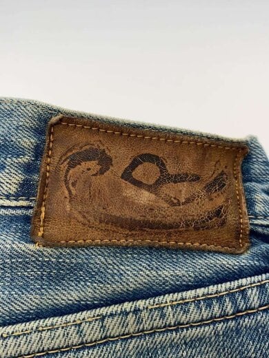 商品画像：ボトム/34/コットン/BLU/R-7D// 4