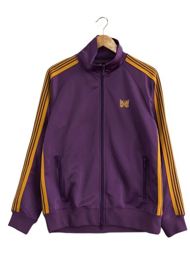 商品画像：TRACK JACKET POLY SMOOTH/ジャケット/M/ポリエステル/PUP/QV305// 1