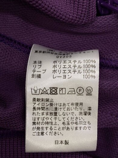 商品画像：TRACK JACKET POLY SMOOTH/ジャケット/M/ポリエステル/PUP/QV305// 4