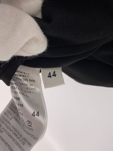 商品画像：テーラードジャケット/44/ウール/BLK/C-EPBV-2021-527/659592 VKIVO 4