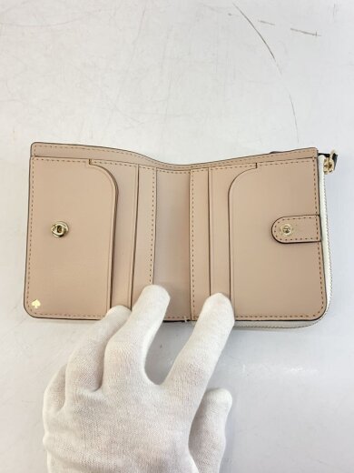 商品画像：2つ折り財布/レザー/WHT/レディース/WLRU5926 4