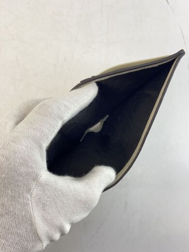 商品画像：2つ折り財布/レザー/WHT/レディース 6