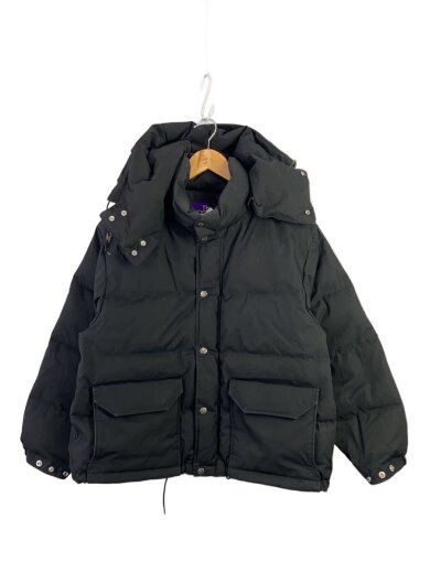 商品画像：ダウンジャケット/--/ポリエステル/BLK 1