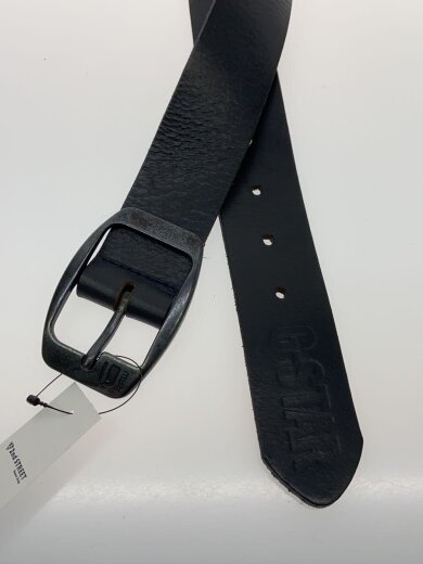 商品画像：ベルト/レザー/BLK/メンズ 2