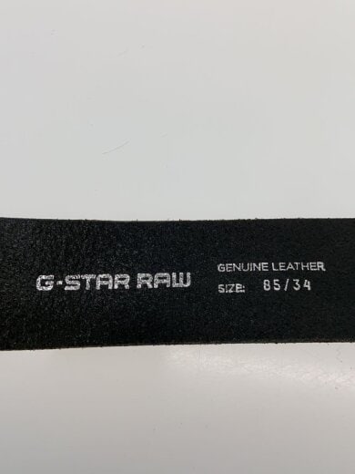 商品画像：ベルト/レザー/BLK/メンズ 3