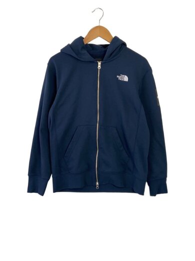 商品画像：SQUARE LOGO FULLZIP_スクエアロゴフルジップ/L/コットン/NVY 1