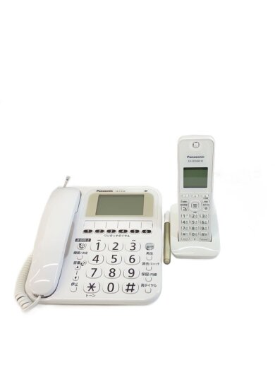 商品画像：電話機 RU・RU・RU VE-E10DL-W 1