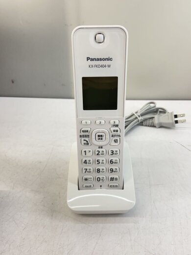 商品画像：電話機 RU・RU・RU VE-E10DL-W 3