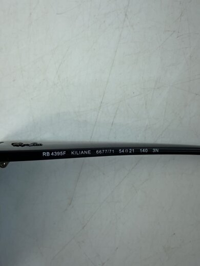 商品画像：サングラス/プラスチック/BLK/BLK/メンズ/RB4395F 5