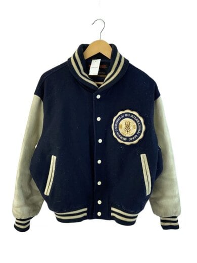 商品画像：スタジャン/M/ウール/NVY 1