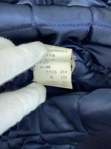 商品画像：スタジャン/M/ウール/NVY 5