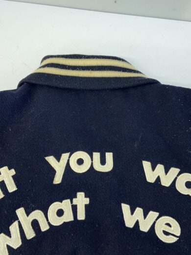 商品画像：スタジャン/M/ウール/NVY 8