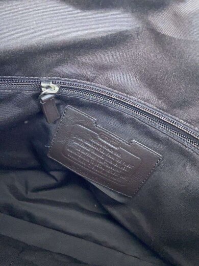 商品画像：ショルダーバッグ_シグネチャー_総柄/PVC/BRW/総柄 5