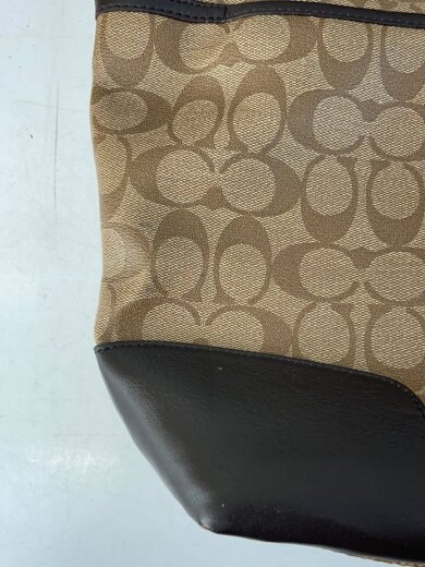 商品画像：ショルダーバッグ_シグネチャー_総柄/PVC/BRW/総柄 9