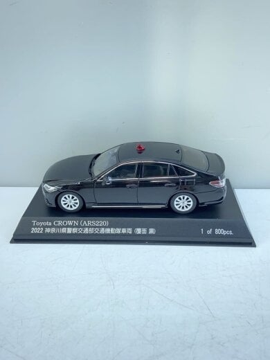 商品画像：RAIS/Toyota CROWN/ミニカー/BLK/H7432208 2