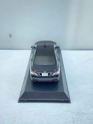 商品画像：RAIS/Toyota CROWN/ミニカー/BLK/H7432208 4