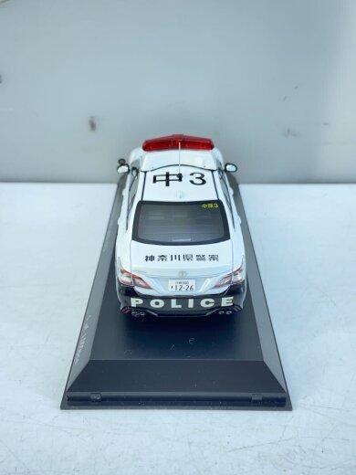 商品画像：RAIS/Toyota CROWN Patrol Car 2021/ミニカー/WHT/H7432103 4