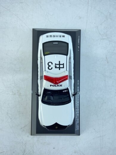 商品画像：RAIS/Toyota CROWN Patrol Car 2021/ミニカー/WHT/H7432103 5