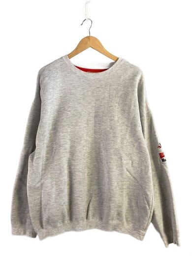 商品画像：スウェット/XL/コットン/GRY/無地 1