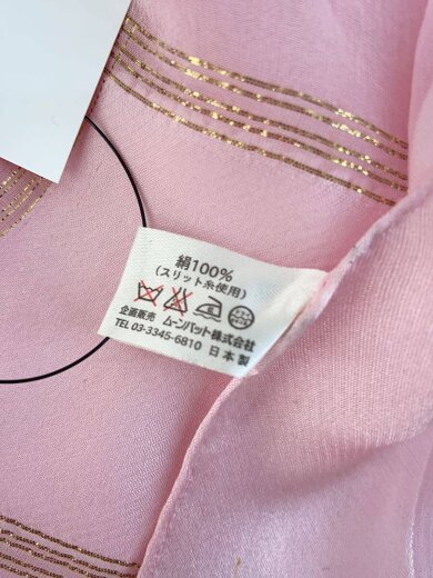 商品画像：スカーフ/シルク/PNK/レディース 4