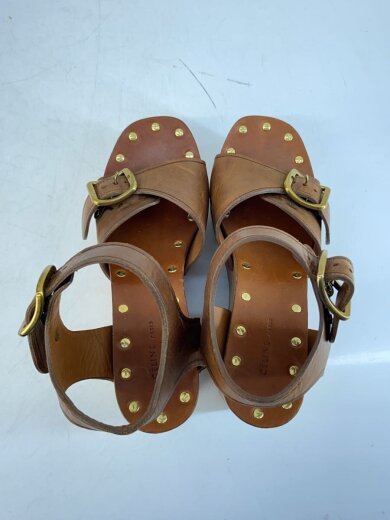 商品画像：サンダル/35/BRW/ゴールドバックル 3