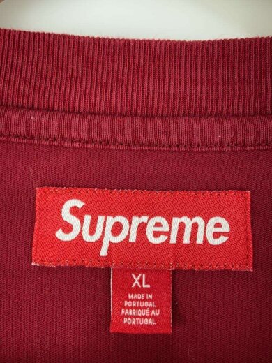 商品画像：長袖Tシャツ/XL/コットン/RED// 3