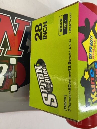 商品画像：SPOON RIDER/スケートボード/スポーツその他/RED 5