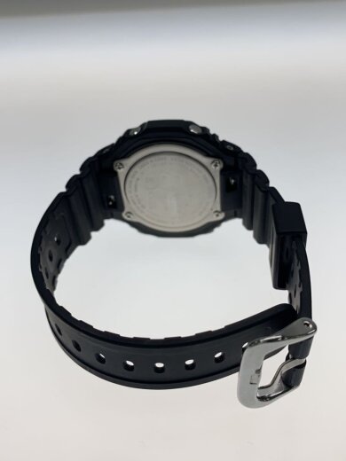 商品画像：ソーラー腕時計_G-SHOCK/デジアナ/ラバー/BLK/BLK/SS// 4