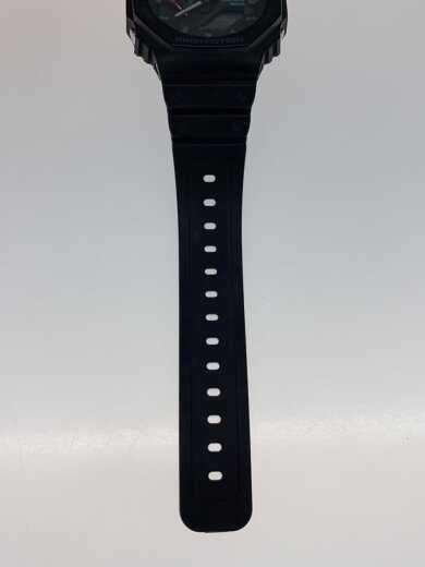 商品画像：ソーラー腕時計_G-SHOCK/デジアナ/ラバー/BLK/BLK/SS// 5
