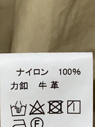 商品画像：コート/36/ナイロン/BEG/20S-WS-001// 5