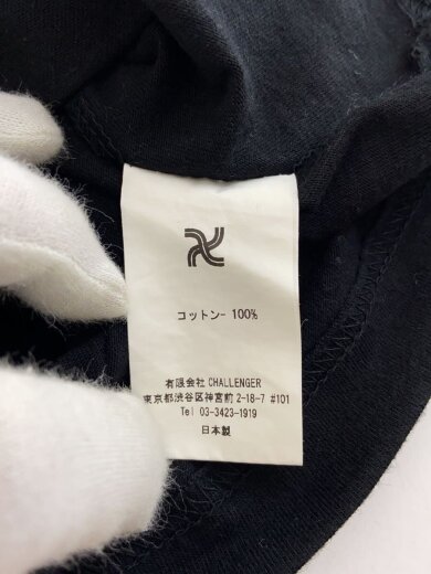商品画像：Tシャツ/XL/コットン/BLK// 4