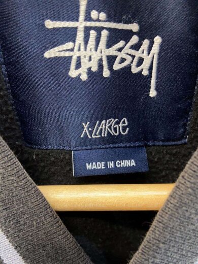 画像：STUSSYパーカー/L/コットン/BLK/109KV4