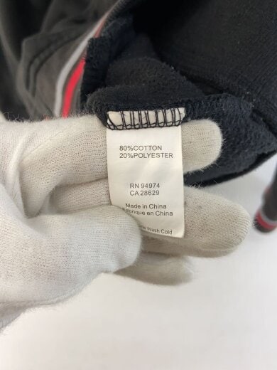 画像：STUSSYパーカー/L/コットン/BLK/109KV5