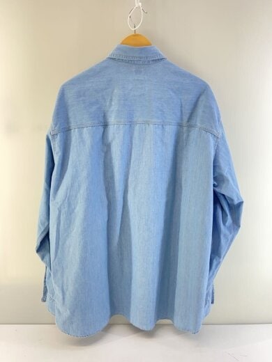 商品画像：Regular Collar Chambray Shirt/長袖シャツ/L/コットン/IDG/S26SG011// 2