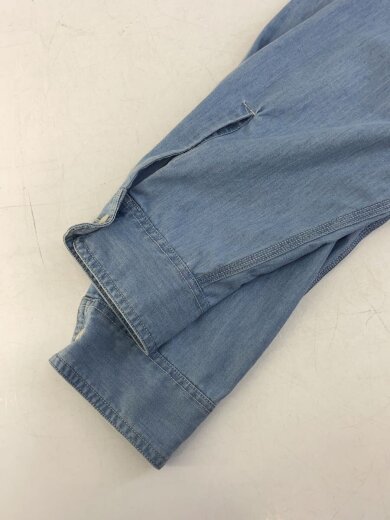 商品画像：Regular Collar Chambray Shirt/長袖シャツ/L/コットン/IDG/S26SG011// 5