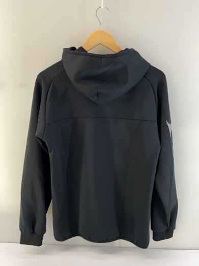 商品画像：ジップパーカー/4/ポリエステル/BLK/YY-T21-570// 2